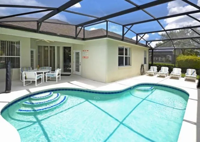 Holiday Home 4-Schlafzimmer Value Plus Haus Mit Privatem Pool By Interhome Kissimmee