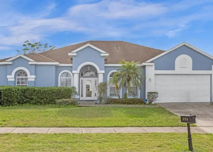Holiday Home 4-Schlafzimmer Value Plus Haus Mit Privatem Pool By Interhome Kissimmee