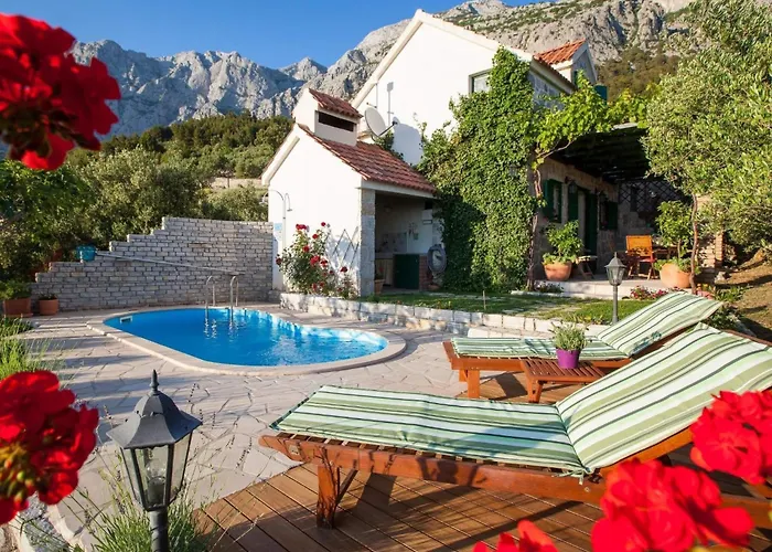 Holiday Home Rustikale Villa Oliveto By Interhome Makarska