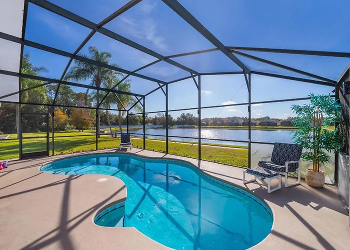Holiday Home Moderne Villa Mit Seeblick Nur Wenige Minuten Von Disney Entfernt By Interhome Kissimmee