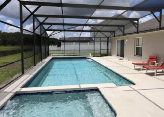 Holiday Home 3-Schlafzimmer-Ferienhaus Mit Tollem Aussenbereich By Interhome Kissimmee