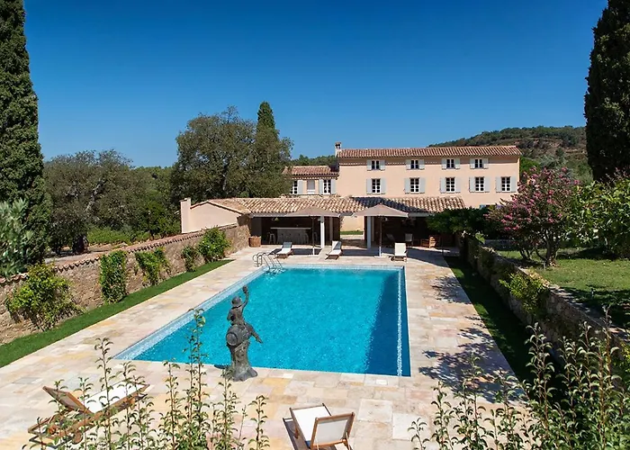 Demeures La Rouillere Villa Gassin