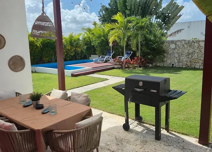 Wohlfuehloase In Der Karibik Villa Punta Cana
