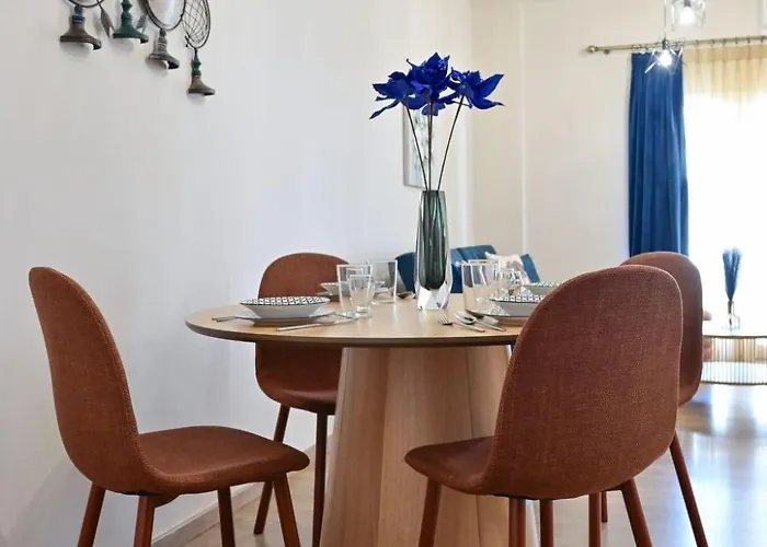 Holiday Home Royal Blue Central House By Checkin By Interhome Heraklion 