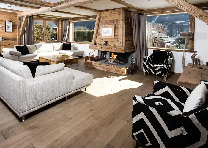 Holiday Home Chalet Martinique By Interhome Chamonix