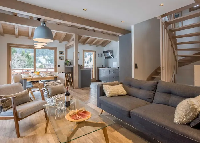 Holiday Home Chalet De L'Ours - Baerenhuette By Interhome Chamonix