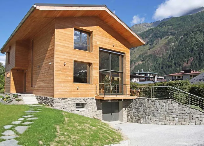 Holiday Home Huette Raphael By Interhome Chamonix