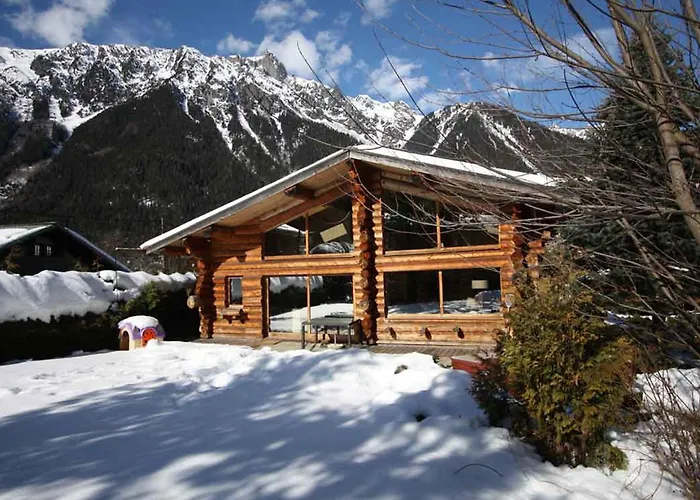 Holiday Home Fuer 10 Personen In Chaonix-Mont-Blanc- Franzoesische Alpen - Savoyer Alpen By Interhome Chamonix