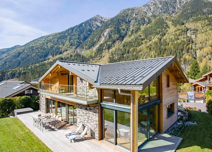 Holiday Home Chalet Montana By Interhome Chamonix