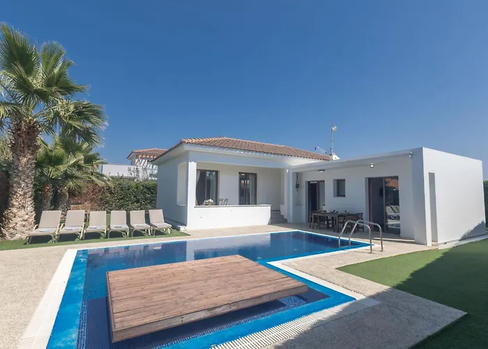 Holiday Home Ayia Napa Satin Villa Svi1 By Interhome