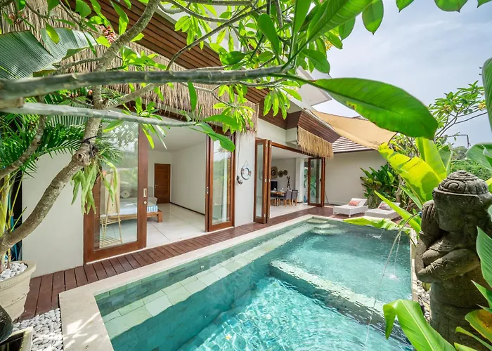 2Min-Walk Beach Atlas Club,Finns Padi View Canggu 