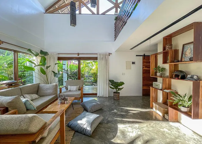 Garden Retreat Villa - 5Min Walk To Beach, Fiber Internet General Luna 