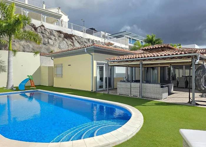 Karat Villa Roque Del Conde Costa Adeje 
