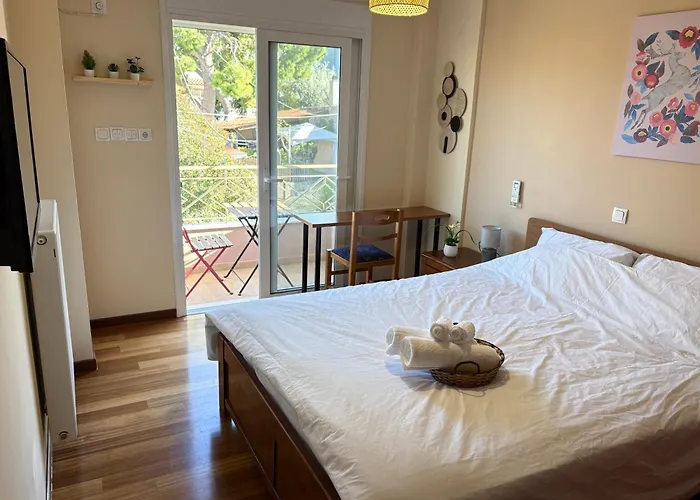 Purerest Villa Room A En Suite Athens