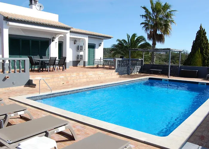 Villa Monte Alegrete With Sea View Faro