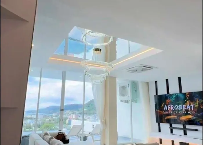 Luxury Villa With Sea View, Pool And Maid Patong