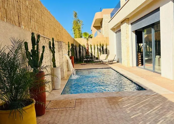 Villa Familiale - Ideale Pour Groupe Jusqu'A 10 Personnes Marrakesh