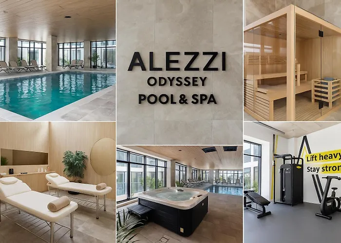 Apartament A65 - Alezzi Odyssey Pool & Spa Resort Navodari