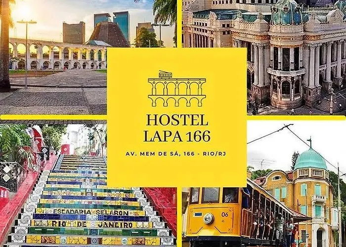 Hostel Lapa 166 Rio de Janeiro