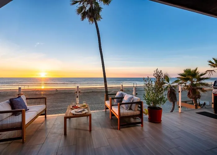 Casa Azul At Mission Beach Oceanfront Getaway San Diego