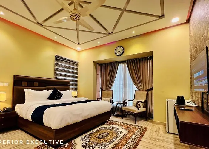 Huamin Well Hotel E-7 Islamabad