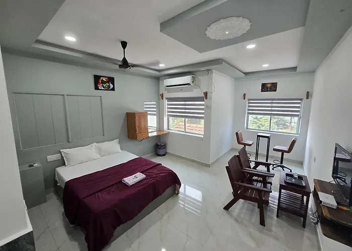 Blue Sea Apartment Varkala