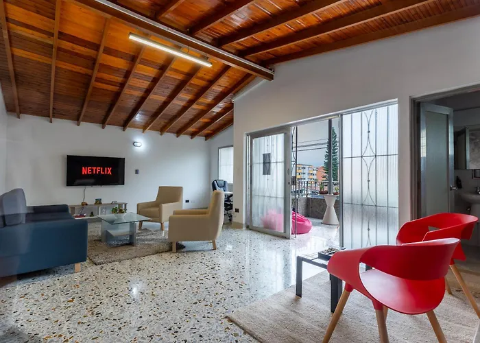 Casa Gama Your Spring In Medellin