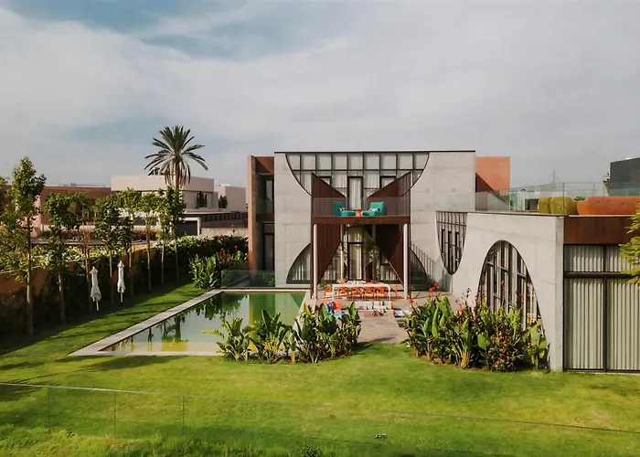 Villa Marrakech, Piscine Privee, Sauna Et Gym Marrakesh