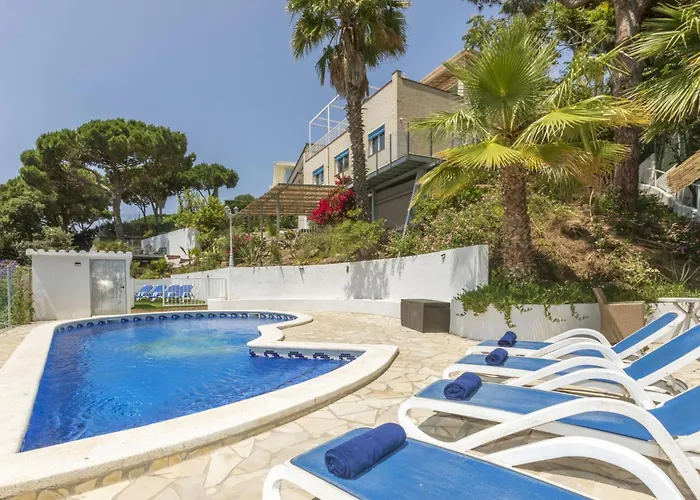 Villa Lemon Azul-1 By Interhome Lloret de Mar