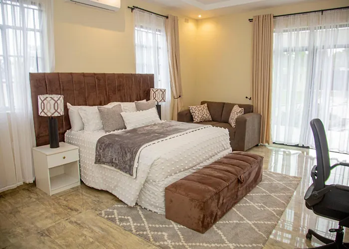 The Residence Hills Lodge Harare