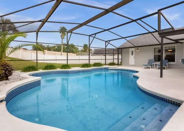 Holiday Home 4-Schlafzimmer Value Plus Haus Mit Privatem Pool By Interhome Kissimmee