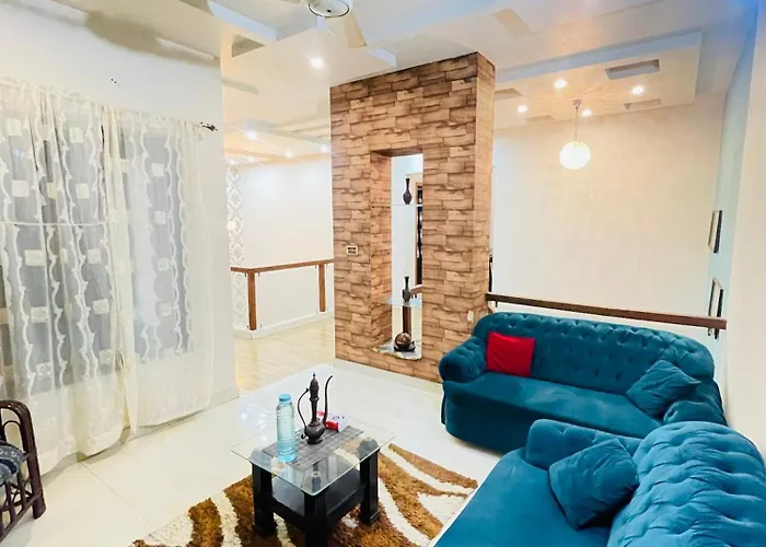 Cozy 1-Bedroom With Open Kitchen, Serene Location, Upper Porch On Canal Road Faisalabad