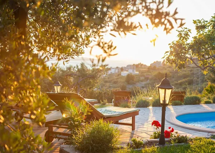 Holiday Home Rustikale Villa Oliveto By Interhome Makarska