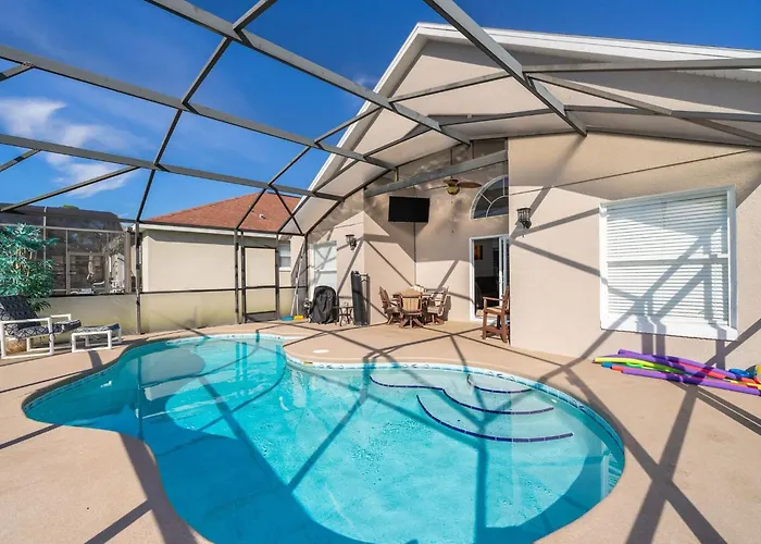 Holiday Home Moderne Villa Mit Seeblick Nur Wenige Minuten Von Disney Entfernt By Interhome Kissimmee