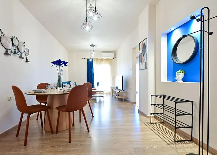 Holiday Home Royal Blue Central House By Checkin By Interhome Heraklion 