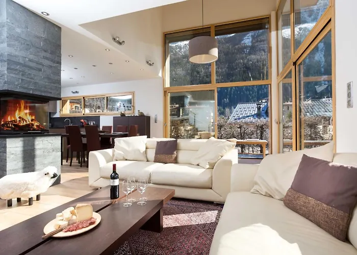 Holiday Home Huette Raphael By Interhome Chamonix