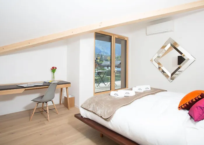 Holiday Home Chalet Montana By Interhome Chamonix