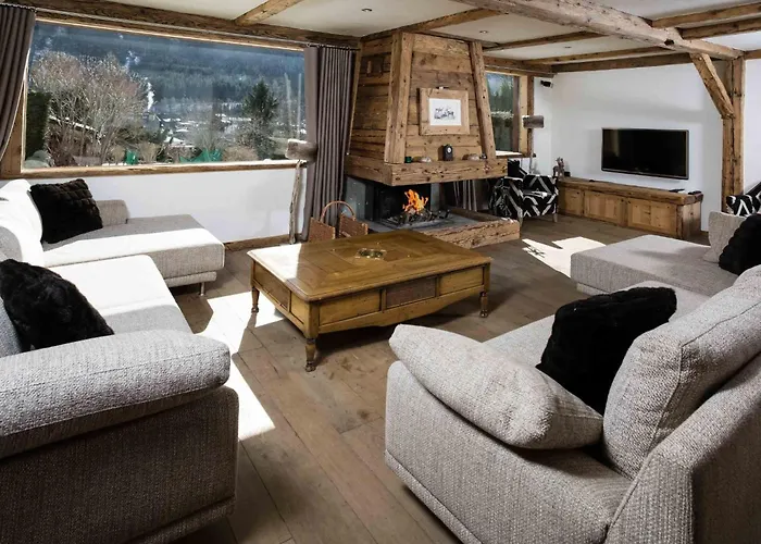 Holiday Home Chalet Martinique By Interhome Chamonix