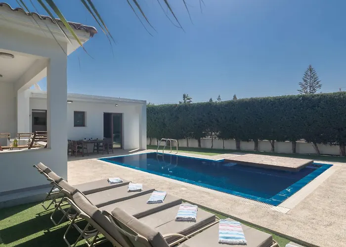 Holiday Home Ayia Napa Satin Villa Svi1 By Interhome