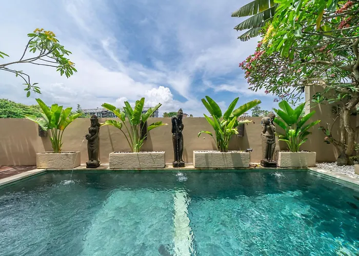 2Min-Walk Beach Atlas Club,Finns Padi View Canggu 