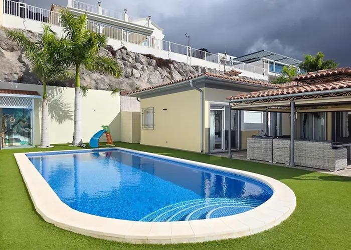 Karat Villa Roque Del Conde Costa Adeje 