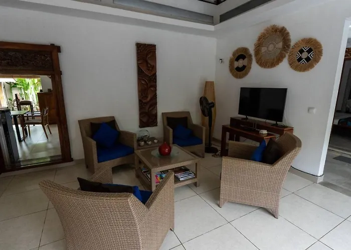 Kangin Villa 2 Bedrooms In The Heart Of Seminyak Kuta 