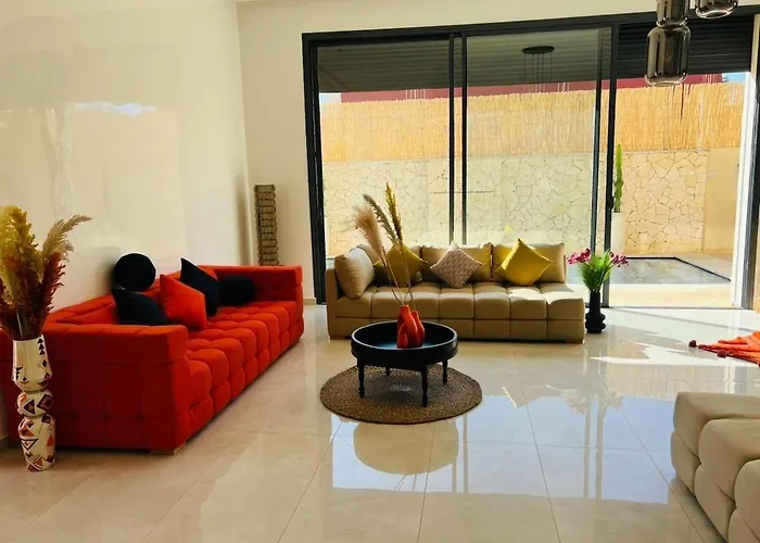 Villa Familiale - Ideale Pour Groupe Jusqu'A 10 Personnes Marrakesh