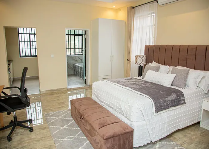 The Residence Hills Lodge Harare