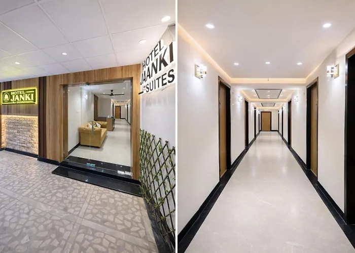 Hotel Janki Suites Close To Kashi Vishwanath Temple With Parking Varanasi