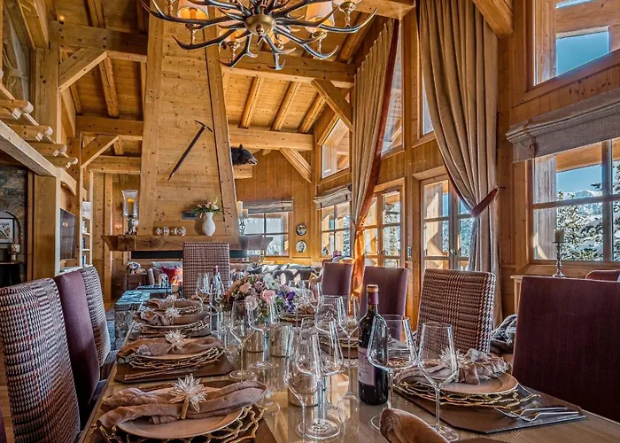 Chalet Les Sorbiers Courchevel
