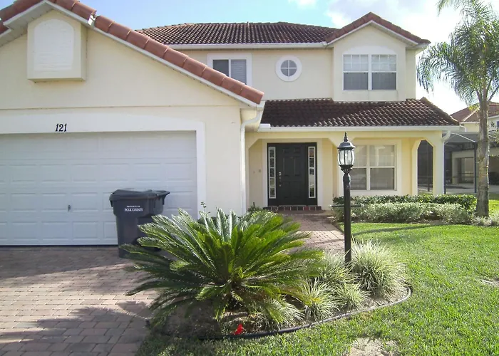 Holiday Home 4-Schlafzimmer Value Plus Haus Mit Privatem Pool By Interhome Kissimmee