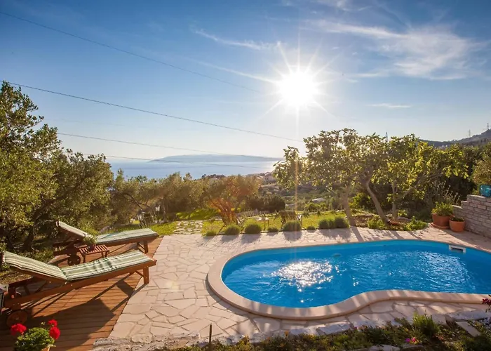 Holiday Home Rustikale Villa Oliveto By Interhome Makarska