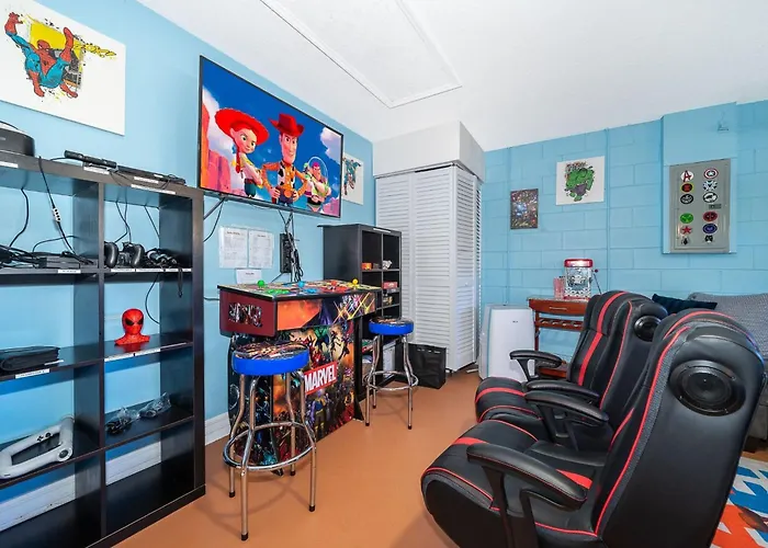 Holiday Home Moderne Villa Mit Seeblick Nur Wenige Minuten Von Disney Entfernt By Interhome Kissimmee