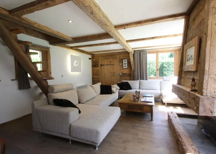 Holiday Home Chalet Martinique By Interhome Chamonix